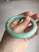 Load image into Gallery viewer, 55.5mm Certified 100% natural Type A sunny green brown jadeite jade bangle BQ18-5460
