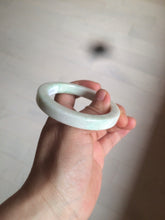 Load image into Gallery viewer, 51.8mm certificated Type A 100% Natural light green/white/beige/yellow Jadeite Jade bangle AX107-4211
