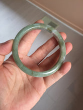 Load image into Gallery viewer, 58.8mm certified 100% natural type A light green purple jadeite jade bangle PB201-3350
