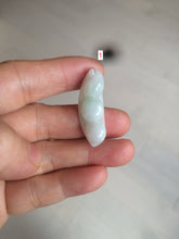 Load image into Gallery viewer, Type A 100% Natural white/green/purple Four Seasons Fortune Beans jadeite jade pendant group W108
