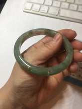 Load image into Gallery viewer, 58.8mm certified 100% natural type A light green purple jadeite jade bangle PB201-3350
