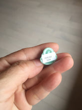 Load image into Gallery viewer, Certified 100% Natural type A sunny green happy Buddha jadeite Jade pendant PB68-5104
