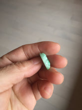 Load image into Gallery viewer, Certified 100% Natural type A sunny green happy Buddha jadeite Jade pendant PB68-5104
