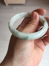 Load image into Gallery viewer, 51.5mm certified 100% natural type A green/yellow jadeite jade bangle BP98-7283
