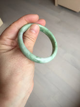 Load image into Gallery viewer, 47.5mm Certified type A 100% Natural sunny green Jadeite Jade bangle BM93-4468
