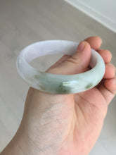 Load image into Gallery viewer, 57.7mm certified Type A 100% Natural sunny green yellow brown white purple Jadeite Jade bangle Y160-3009
