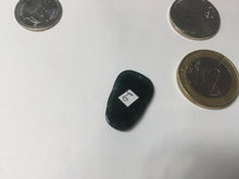 Load image into Gallery viewer, 100% natural type A icy watery dark green blue gray black Guatemala jadeite leaf pendant BP184-8/9/10
