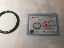 Load image into Gallery viewer, 59.5mm Certified Type A 100% Natural dark green/blue/gray Guatemala slim round cut Jadeite bangle PA147-8857
