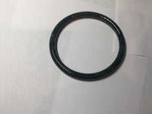 Load image into Gallery viewer, 59.5mm Certified Type A 100% Natural dark green/blue/gray Guatemala slim round cut Jadeite bangle PA147-8857
