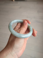 Load image into Gallery viewer, 56.4 mm certificated Type A 100% Natural light green Jadeite Jade bangle BK44-7848
