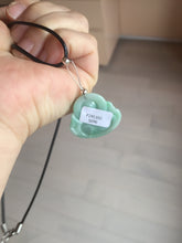 Load image into Gallery viewer, Certified 100% Natural type A sunny green happy Buddha jadeite Jade pendant PB65-5096
