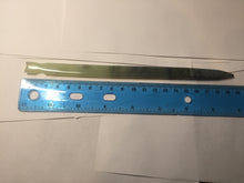 Load image into Gallery viewer, 19.5cm 100% Natural light green black Xiu Jade Serpentine hairpin AW13
