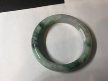 Load image into Gallery viewer, 51.5mm certified 100% natural Type A sunny green/purple/yellow(FU LU SHOU)  jadeite jade bangle BK45-5080
