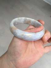 Load image into Gallery viewer, 59mm Certified Type A 100% Natural light purple yellow jadeite jade bangle BM100-4475
