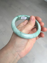 Load image into Gallery viewer, 56mm 100% natural type A sunny green jadeite jade bangle BM97
