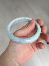 Load image into Gallery viewer, 59mm Certified Type A 100% Natural sunny green purple Jadeite Jade bangle BP39-1184
