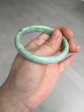 Load image into Gallery viewer, 47.5mm Certified type A 100% Natural sunny green Jadeite Jade bangle BM93-4468
