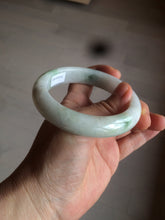 Load image into Gallery viewer, 57mm certified Type A 100% Natural green/red/white jadeite jade bangle BF38-1465
