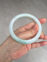 Load image into Gallery viewer, Shopify only 55.5mm Certified 100% natural Type A sunny green purple jadeite jade bangle BM89-9781
