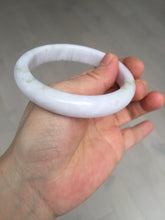 Load image into Gallery viewer, 58.5mm Certified Type A 100% Natural green/purple/white Jadeite Jade bangle BM88-4502
