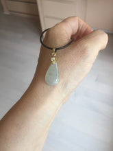 Load image into Gallery viewer, 100% Natural super icy watery sunflower seeds jadeite Jade beads pendant/earring suplies PC120 (Add on item. No sale individually)
