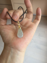 Load image into Gallery viewer, 100% Natural super icy watery sunflower seeds jadeite Jade beads pendant/earring suplies PC120 (Add on item. No sale individually)

