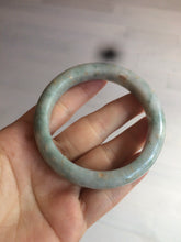 Load image into Gallery viewer, 51/52/54/55.5mm certified Type A 100% Natural light green/brown Jadeite Jade bangle GL11
