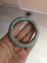 Load image into Gallery viewer, 51/52/54/55.5mm certified Type A 100% Natural light green/brown Jadeite Jade bangle GL11
