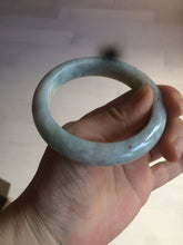 Load image into Gallery viewer, 51/52/54/55.5mm certified Type A 100% Natural light green/brown Jadeite Jade bangle GL11
