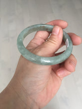 Load image into Gallery viewer, 55.7mm Certified Type A 100% Natural light green white red Jadeite Jade bangle BQ10-3798
