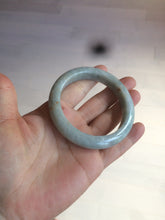 Load image into Gallery viewer, 51/52/54/55.5mm certified Type A 100% Natural light green/brown Jadeite Jade bangle GL11
