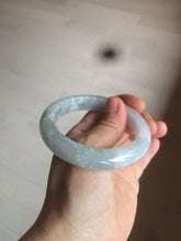 Load image into Gallery viewer, 54.4mm Certified Type A 100% Natural green/white/purple Jadeite Jade bangle AX43-7720
