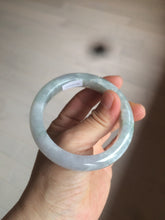 Load image into Gallery viewer, 54.4mm Certified Type A 100% Natural green/white/purple Jadeite Jade bangle AX43-7720
