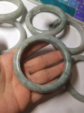 Load image into Gallery viewer, 51/52/54/55.5mm certified Type A 100% Natural light green/brown Jadeite Jade bangle GL11
