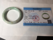 Load image into Gallery viewer, 60.8mm 100% natural type A certified sunny green orange jadeite jade bangle BL38-0255
