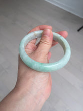 Load image into Gallery viewer, 60.8mm 100% natural type A certified sunny green orange jadeite jade bangle BL38-0255
