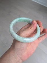 Load image into Gallery viewer, 60.8mm 100% natural type A certified sunny green orange jadeite jade bangle BL38-0255
