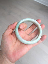 Load image into Gallery viewer, 60.8mm 100% natural type A certified sunny green orange jadeite jade bangle BL38-0255
