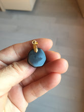 Load image into Gallery viewer, 100% Natural type A black paw Jadeite Jade pendant group BG208
