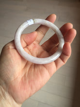 Load image into Gallery viewer, 58.5mm certified 100% natural Type A light purple yellow green white (Whispers of Autumn) round cut jadeite jade bangle PB71-9033
