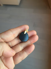 Load image into Gallery viewer, 100% Natural type A black paw Jadeite Jade pendant group BG208
