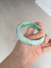 Load image into Gallery viewer, 55.8mm Certified 100% natural Type A sunny green jadeite jade bangle BM75-4431
