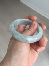 Load image into Gallery viewer, 51.4mm Certified Type A 100% Natural icy watery light green jadeite Jade bangle BK123-3400
