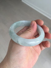 Load image into Gallery viewer, 51.4mm Certified Type A 100% Natural icy watery light green jadeite Jade bangle BK123-3400
