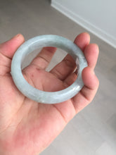 Load image into Gallery viewer, 51.4mm Certified Type A 100% Natural icy watery light green jadeite Jade bangle BK123-3400
