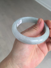 Load image into Gallery viewer, 53.4mm Certified Type A 100% Natural icy watery light green purple jadeite Jade bangle BK121-3399
