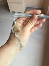 Load image into Gallery viewer, 16cm 100% Natural icy watery black/clear (水墨) Xiu Jade Serpentine hairpin AW27
