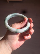 Load image into Gallery viewer, 60.4mm Certified 100% natural Type A sunny green/brown jadeite jade bangle BH40-4376
