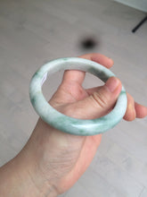 Load image into Gallery viewer, 60.4mm Certified 100% natural Type A sunny green/brown jadeite jade bangle BH40-4376
