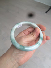 Load image into Gallery viewer, 60.4mm Certified 100% natural Type A sunny green/brown jadeite jade bangle BH40-4376
